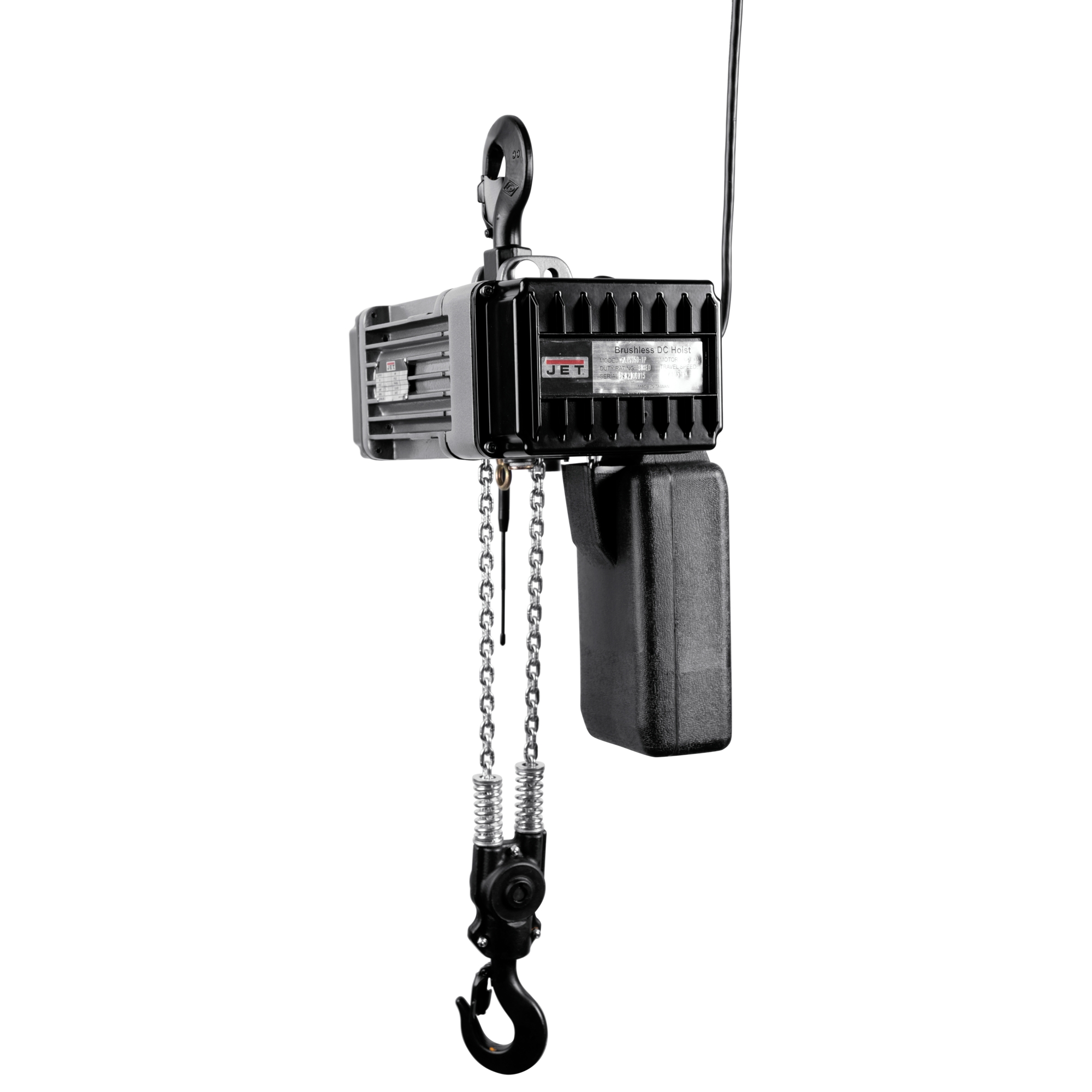 Jet, Electric Hoist, Capacity 500 lb, Lift Height 50 ft, Model# BLVS025-050